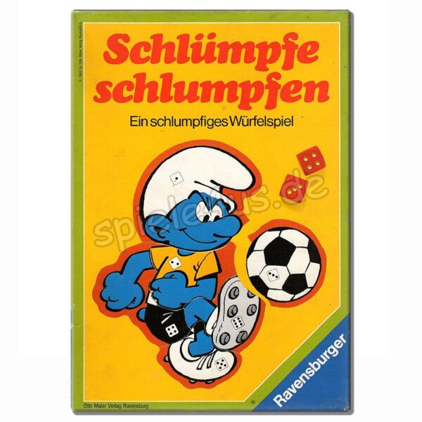 Schlümpfe schlumpfen