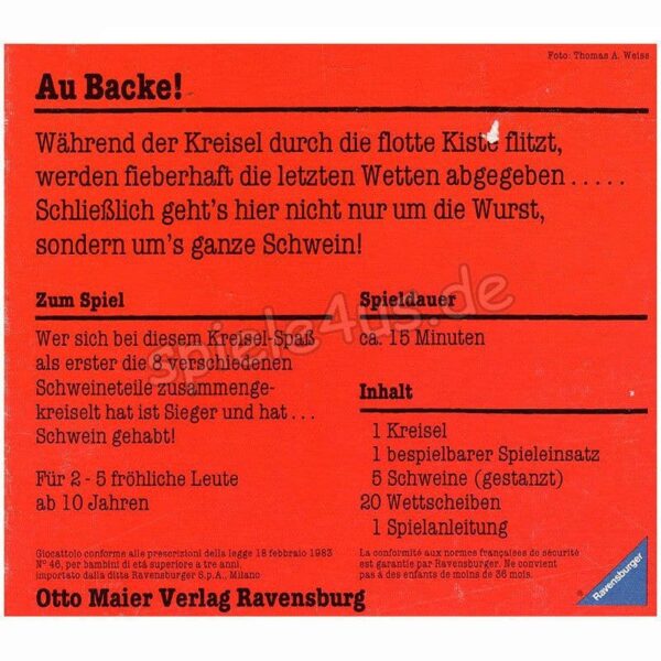Schwein gehabt