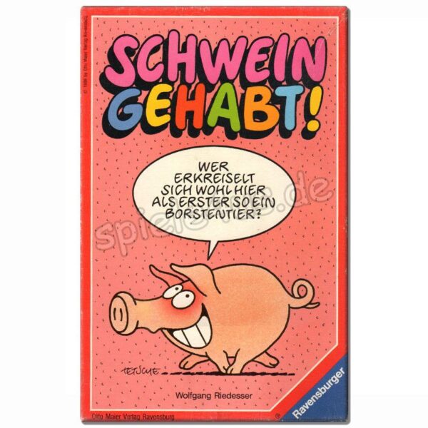 Schwein gehabt