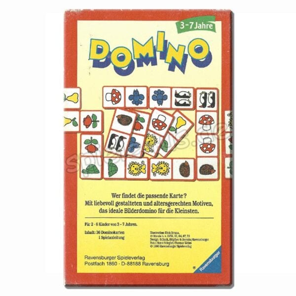 Domino mit Motiven