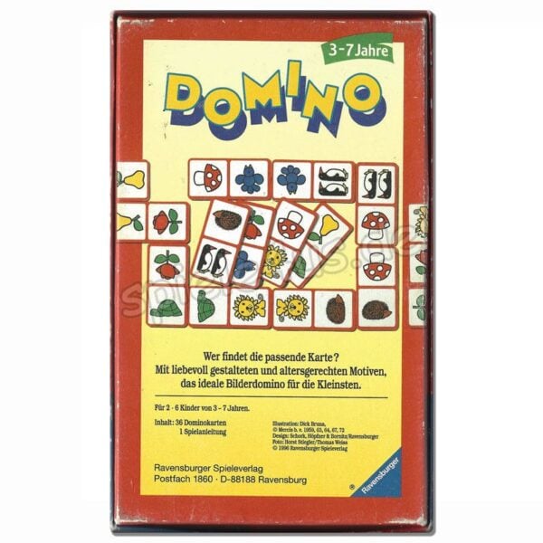 Domino mit Motiven
