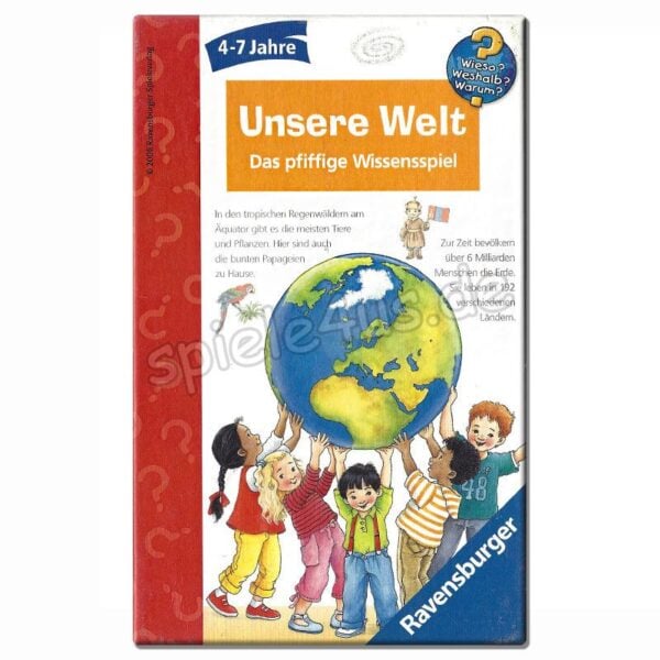 Unsere Welt: Das pfiffige Wissensspiel