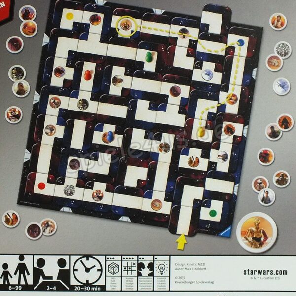 Star Wars Labyrinth