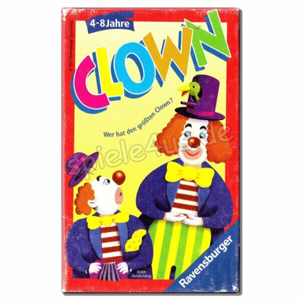 Clown Mitbringspiel von 2001