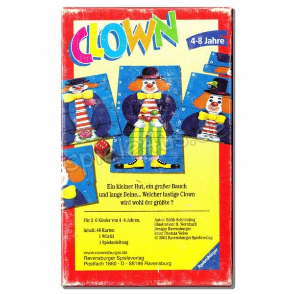 Clown Mitbringspiel von 2001