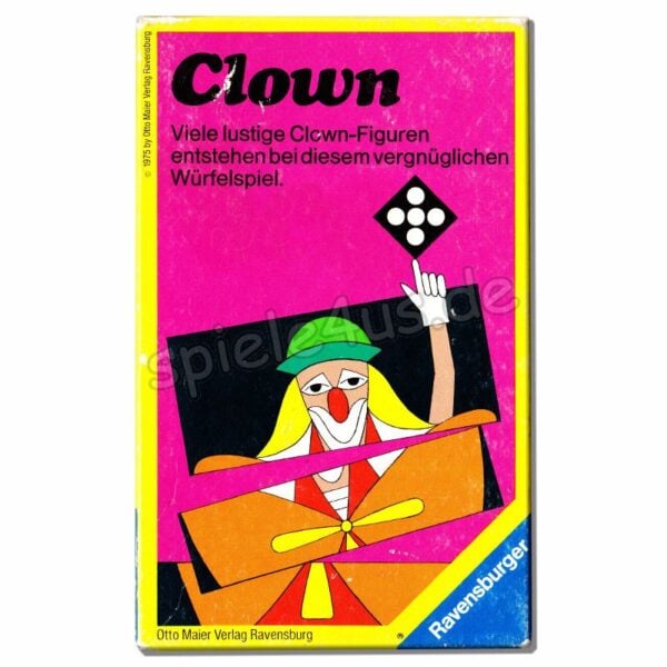 Clown Mitbringspiel von 1975