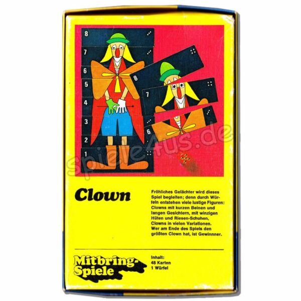 Clown Mitbringspiel von 1975