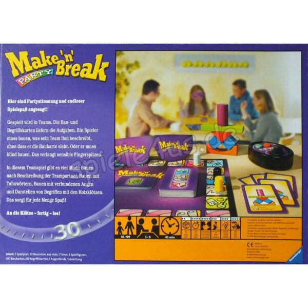 Make’n’ Break Party