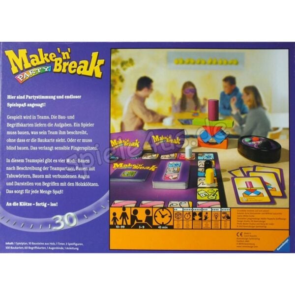 Make’n’ Break Party