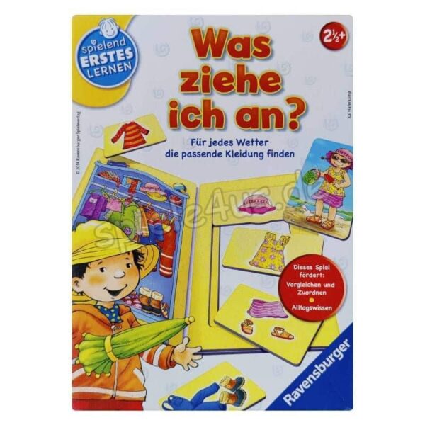 Was ziehe ich an?