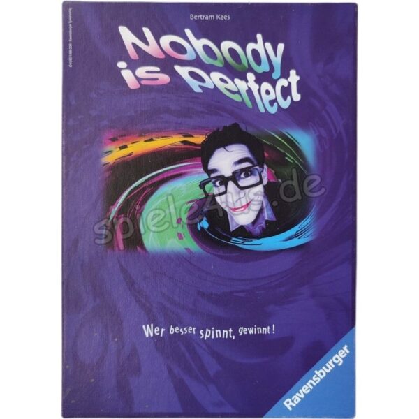 Nobody is perfect Partyspiel