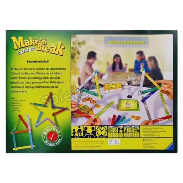 Make ‘n’ Break architect