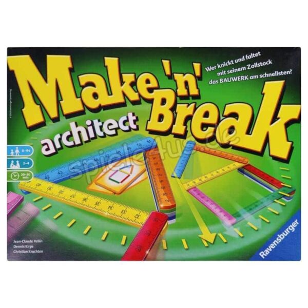 Make ‘n’ Break architect