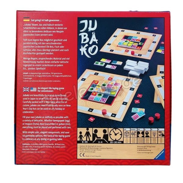 JuBaKo Legespiel