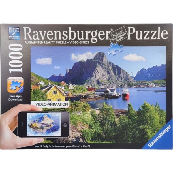 Ravensburger 1000 Teile Puzzle Lofoten Norwegen 193035