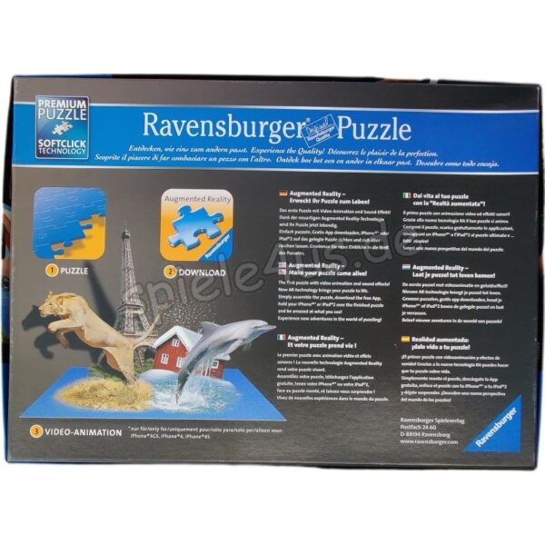 Ravensburger 1000 Teile Puzzle Lofoten Norwegen 193035