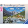 Ravensburger 1000 Teile Puzzle Karwendelgebirge Österreich 192168