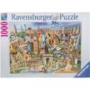 Ravensburger 1000 Teile Puzzle Sehenswürdigkeiten weltweit