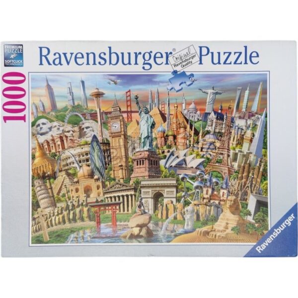Ravensburger 1000 Teile Puzzle Sehenswürdigkeiten weltweit