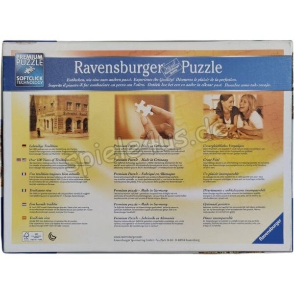 Ravensburger 1000 Teile Puzzle Sehenswürdigkeiten weltweit