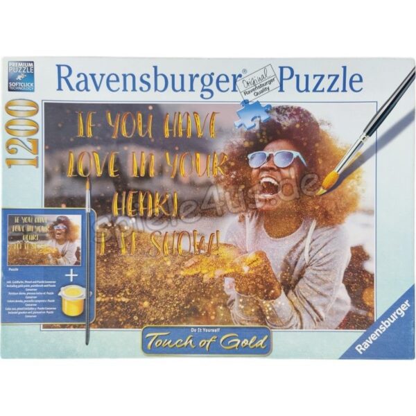 Ravensburger 1200 Teile Puzzle Show me love 199334