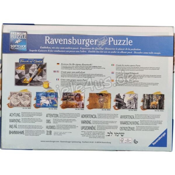Ravensburger 1200 Teile Puzzle Show me love 199334