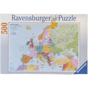 Ravensburger 500 Teile Puzzle Europa politisch