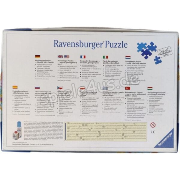 Ravensburger 500 Teile Puzzle Europa politisch