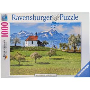 Ravensburger 1000 Teile Puzzle Wasserburg am Bodensee
