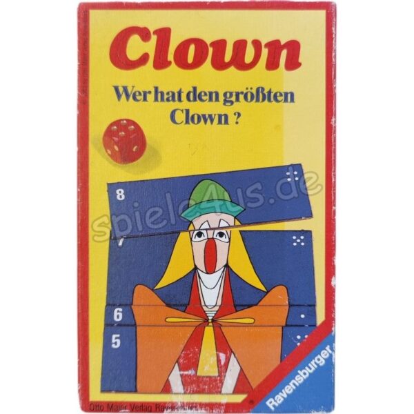 Clown Mitbringspiel von 1983