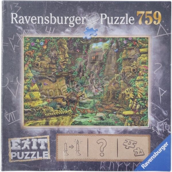 EXIT Puzzle: Tempel in Angkor Wat 759 Teile