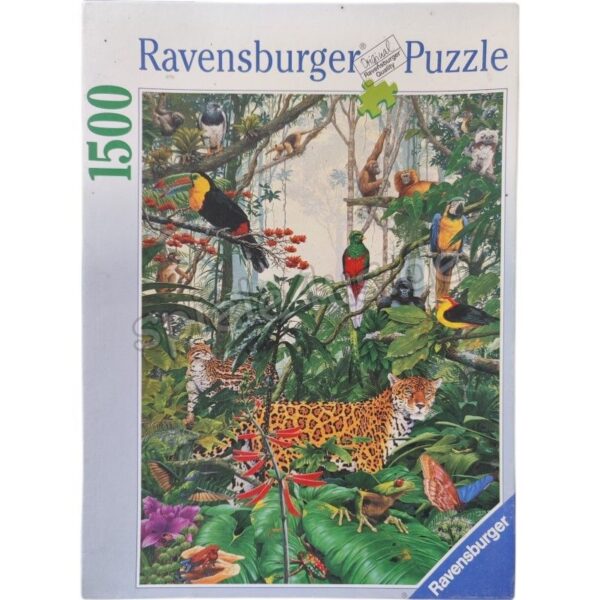 Ravensburger 1500 Teile Puzzle Im Regenwald