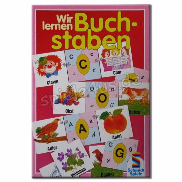 Wir lernen Buchstaben