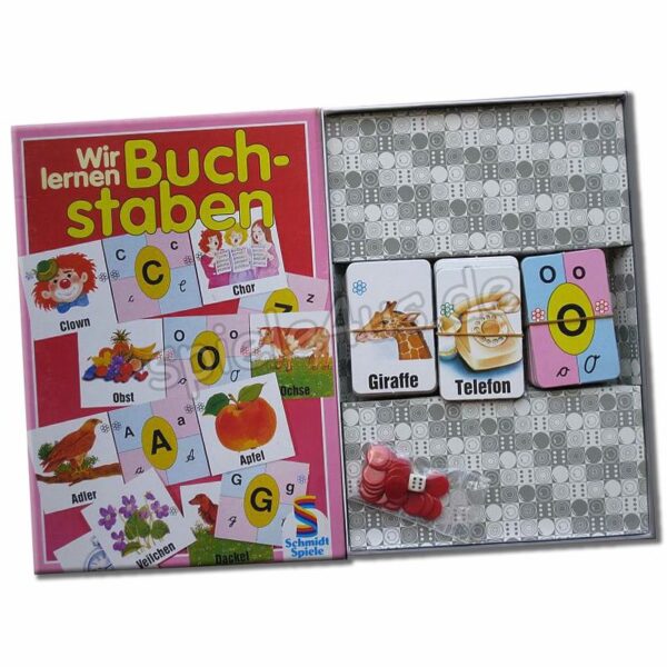 Wir lernen Buchstaben
