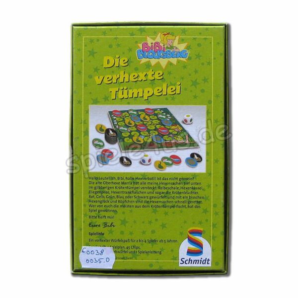 Die verhexte Tümpelei