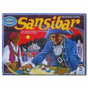 Sansibar Handelsspiel im Indischen Ozean