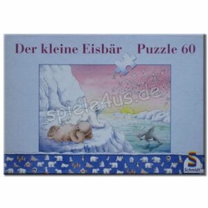 Der kleine Eisbär Abendstimmung 60 Teile Puzzle