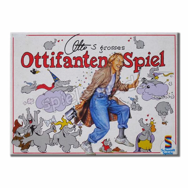 Otto Großes Ottifanten-Spiel