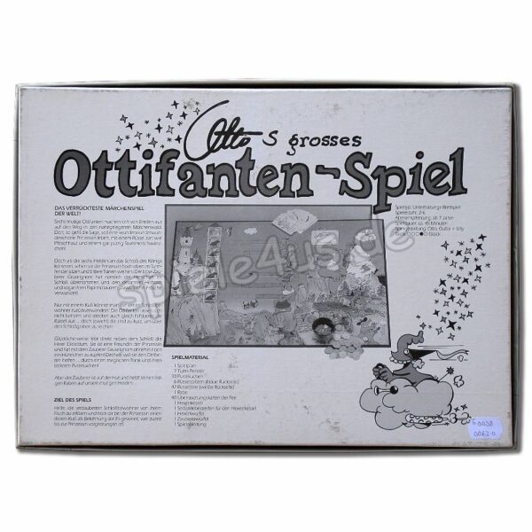 Otto Großes Ottifanten-Spiel