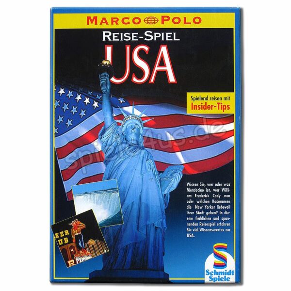 Marco Polo Reise-Spiel USA