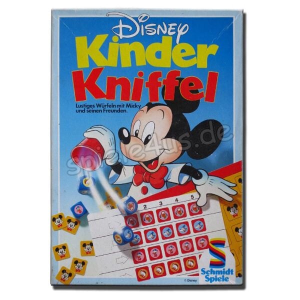 Disney Kinder Kniffel