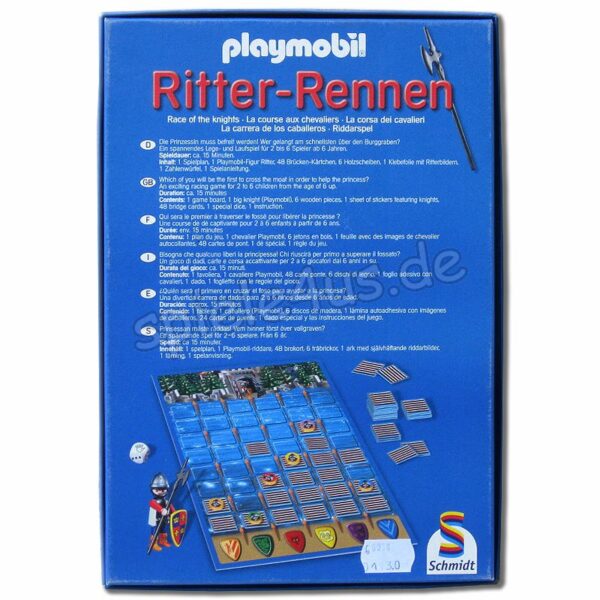 Playmobil Ritter-Rennen