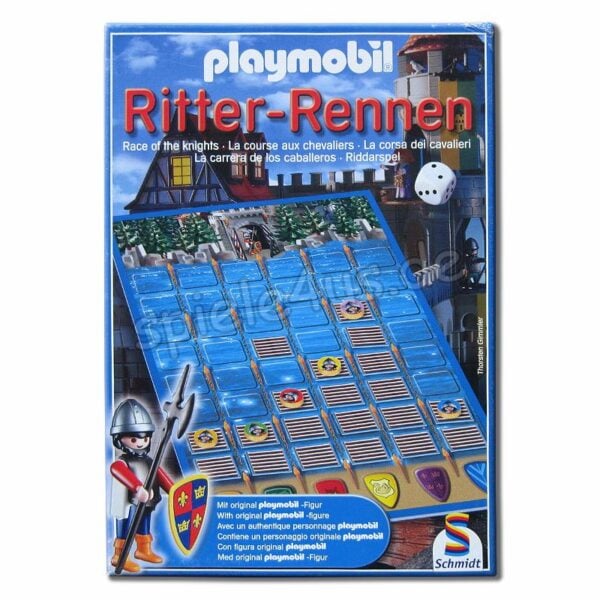 Playmobil Ritter-Rennen