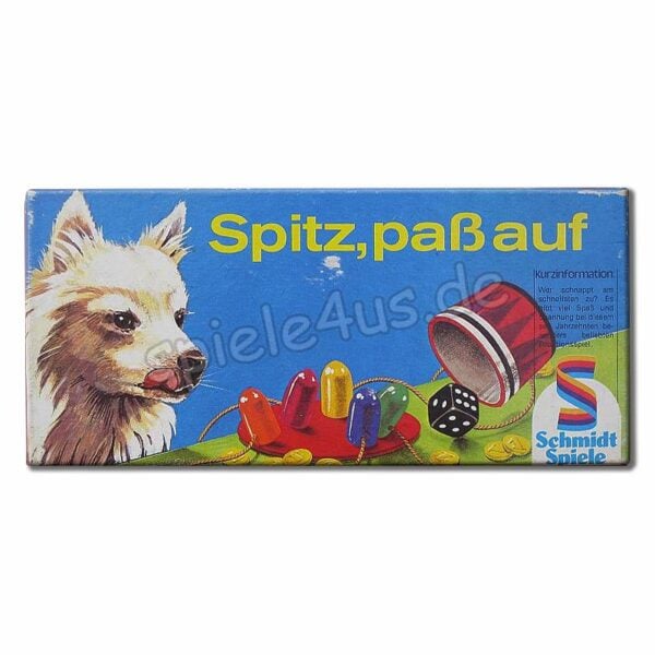 Spitz paß auf 03030 rechteckig