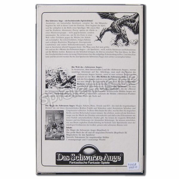 DSA Ausbau-Spiel Die Magie des Schwarzen Auges