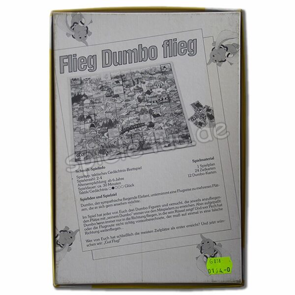 Flieg Dumbo flieg