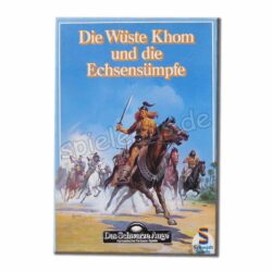 DSA Box Die Wüste Khom und die Echsensümpfe