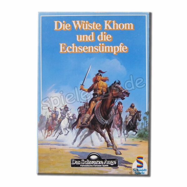 DSA Box Die Wüste Khom und die Echsensümpfe