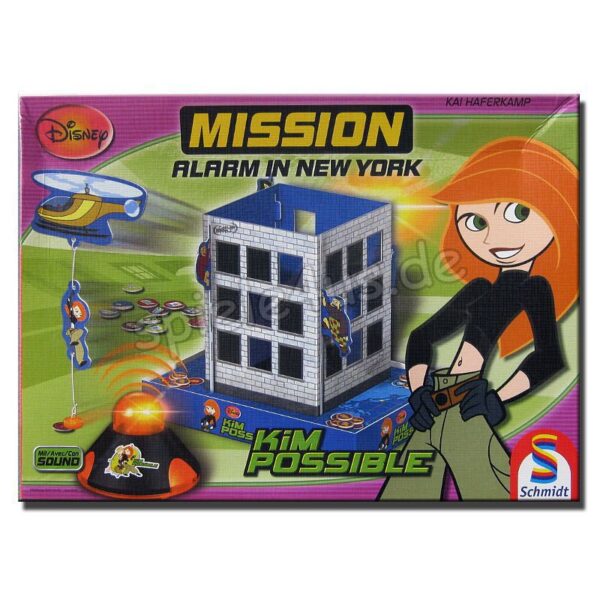 Kim Possible Mission Alarm in New York Spiel