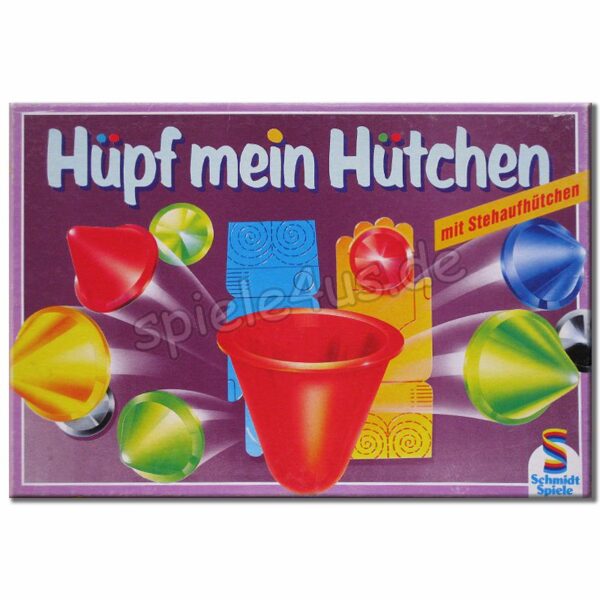 Hüpf mein Hütchen Spiel 03021